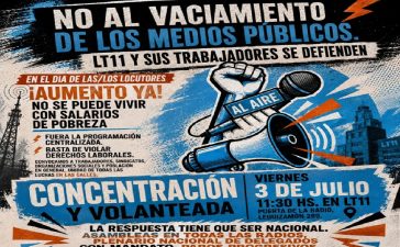 Comunicado de la asamblea de trabajadores de LT11