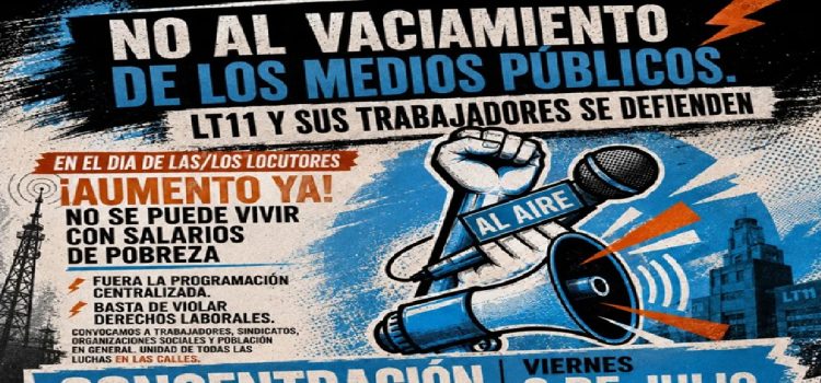 Comunicado de la asamblea de trabajadores de LT11