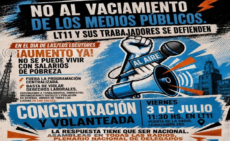 Comunicado de la asamblea de trabajadores de LT11