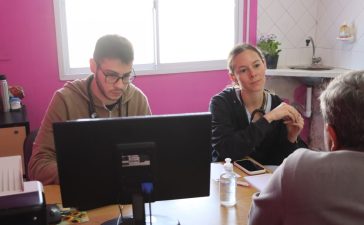 Cuatro residentes de Medicina General iniciaron su formación en Atención Primaria de la Salud