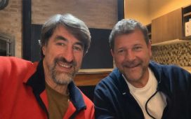 Hacia una “alternativa amplia” para 2027. Armando Gay y Ángel Giano se mostraron juntos y hasta publicaron el mismo mensaje