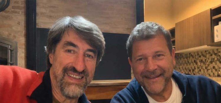 Hacia una “alternativa amplia” para 2027. Armando Gay y Ángel Giano se mostraron juntos y hasta publicaron el mismo mensaje