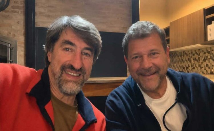 Hacia una “alternativa amplia” para 2027. Armando Gay y Ángel Giano se mostraron juntos y hasta publicaron el mismo mensaje