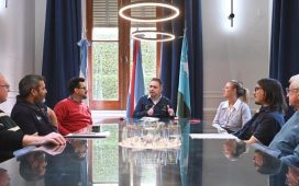 Davico formalizó un acuerdo con Scouts para la gestión de riesgos y emergencias