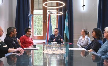 Davico formalizó un acuerdo con Scouts para la gestión de riesgos y emergencias