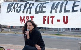Burgos: “Milei hace de Malvinas un show y de la sumisión a Trump una política de Estado”