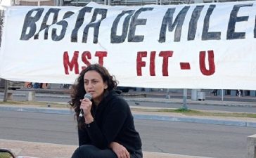 Burgos: “Milei hace de Malvinas un show y de la sumisión a Trump una política de Estado”