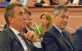 Urribarri, Aguilera y Báez ya se encuentran detenidos en la Unidad Penal de Paraná