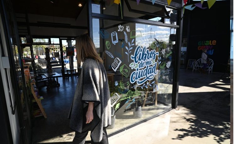 El Mercado del Munilla presentó “Libros de mi ciudad”, un espacio para autores y editoriales locales
