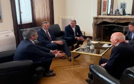 Michel y Bahl se reunieron con el Procurador Casal y funcionarios del Ministerio Público Fiscal de la Nación