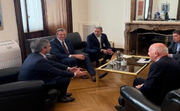 Michel y Bahl se reunieron con el Procurador Casal y funcionarios del Ministerio Público Fiscal de la Nación