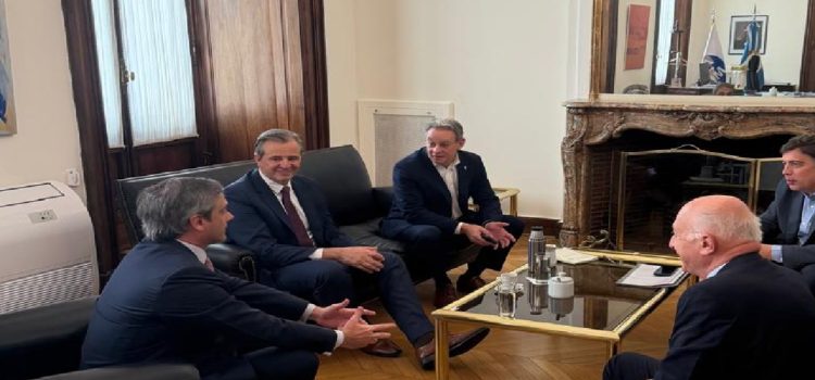 Michel y Bahl se reunieron con el Procurador Casal y funcionarios del Ministerio Público Fiscal de la Nación