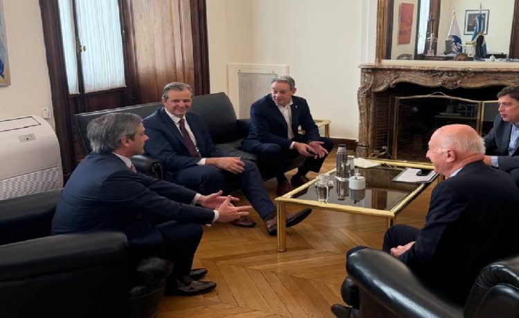Michel y Bahl se reunieron con el Procurador Casal y funcionarios del Ministerio Público Fiscal de la Nación