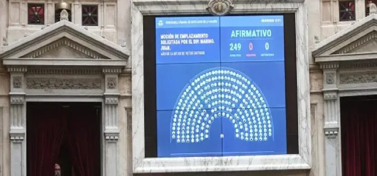 Diputados: la oposición obligó al oficialismo a debatir discapacidad y deudas