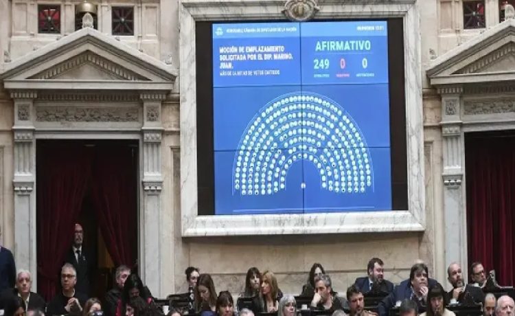 Diputados: la oposición obligó al oficialismo a debatir discapacidad y deudas