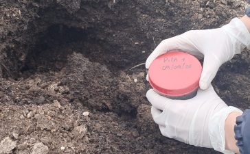 El Ecoparque genera compost para los espacios verdes de la ciudad