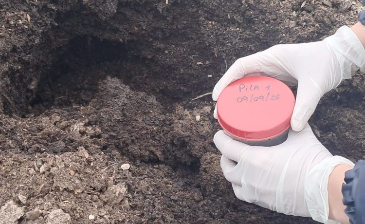 El Ecoparque genera compost para los espacios verdes de la ciudad