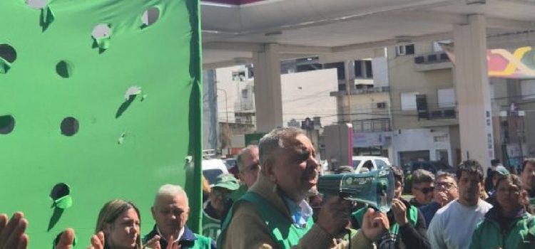 Gremios respaldaron a trabajadores de ATE Entre Ríos y repudiaron la denuncia del gobierno provincial