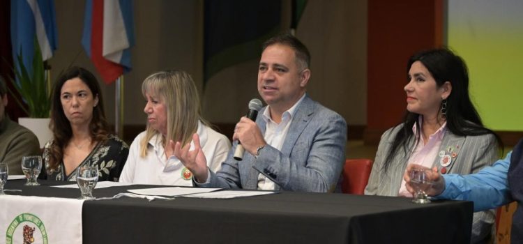 Davico acompañó la jornada nacional sobre donación de sangre y médula ósea