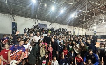 Más de 500 personas participaron de la charla de Luciano Vicentin en Gualeguaychú