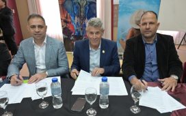 Gualeguaychú y Pueblo Belgrano firmaron un convenio para integrar el Observatorio Turístico