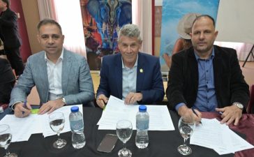 Gualeguaychú y Pueblo Belgrano firmaron un convenio para integrar el Observatorio Turístico