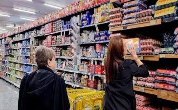 Consultoras prevén un empuje en los precios de alimentos durante las primeras semanas de septiembre