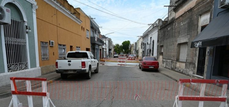 Bacheo y mantenimiento vial: los cortes parciales y totales en la ciudad