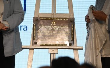 Gualeguaychú participó de la conmemoración por los 50 años del Puente General San Martín