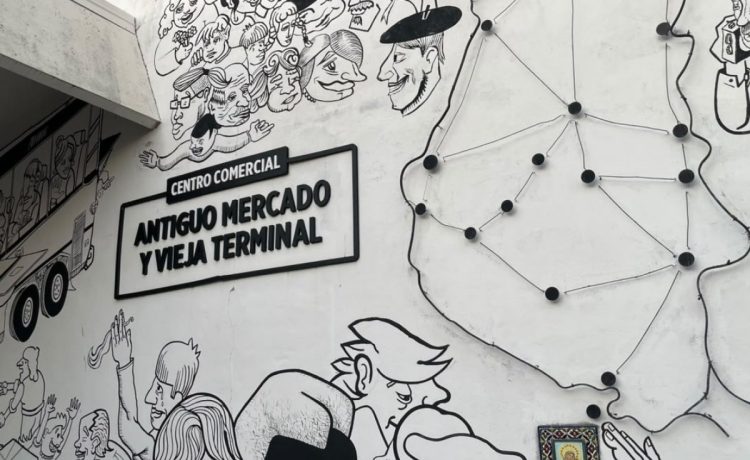 El Antiguo Mercado y Vieja Terminal ofrece otra forma de recorrer la ciudad