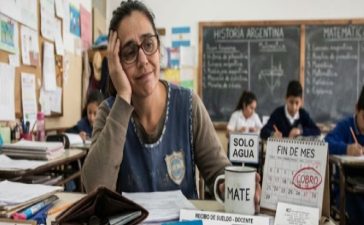 En la reunión paritaria docente, perdió la escuela pública