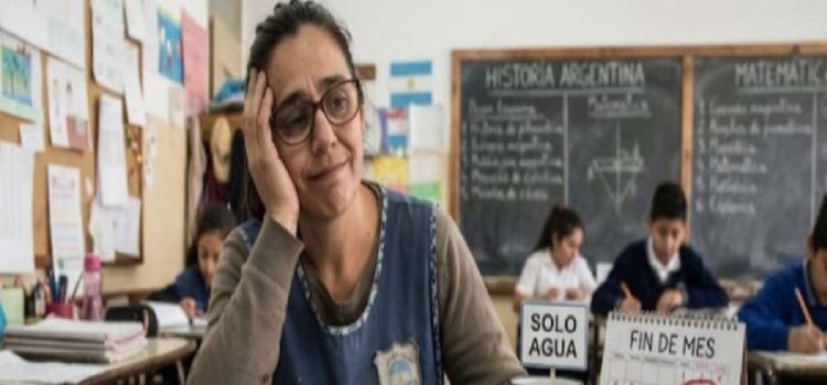 En la reunión paritaria docente, perdió la escuela pública