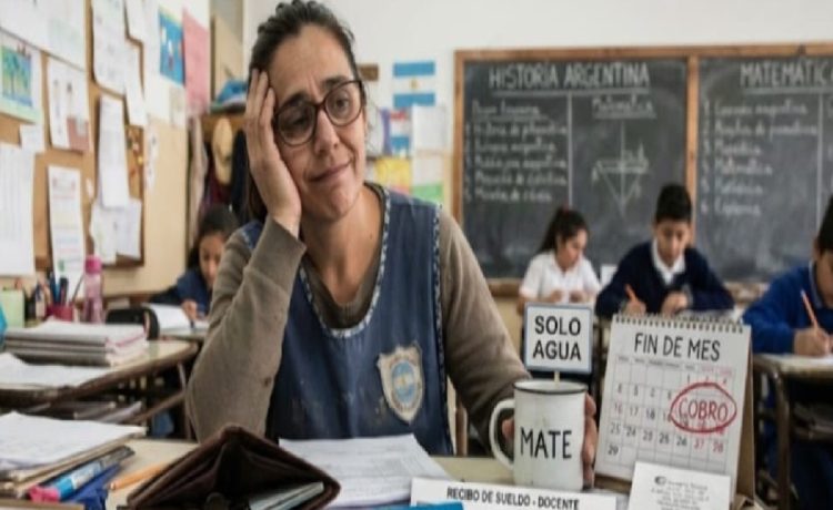 En la reunión paritaria docente, perdió la escuela pública