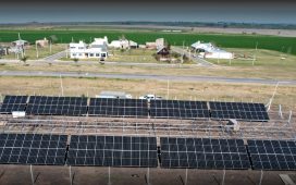 A un año de su inauguración, el parque solar de Enersa en Sauce Pinto equivale al consumo de 220 hogares