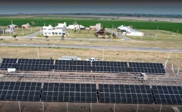 A un año de su inauguración, el parque solar de Enersa en Sauce Pinto equivale al consumo de 220 hogares