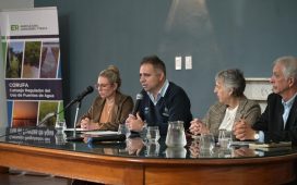 Se conformó la Asamblea Plenaria del Comité de Cuenca del Río Gualeguaychú