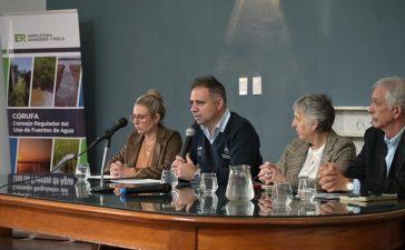 Se conformó la Asamblea Plenaria del Comité de Cuenca del Río Gualeguaychú