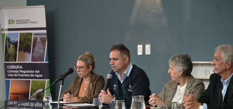 Se conformó la Asamblea Plenaria del Comité de Cuenca del Río Gualeguaychú
