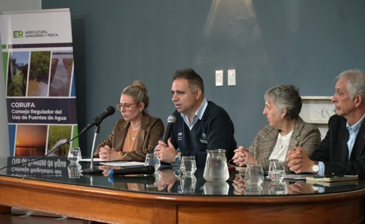 Se conformó la Asamblea Plenaria del Comité de Cuenca del Río Gualeguaychú