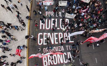 cantilo Onganía, Milei y una bronca que no cesa