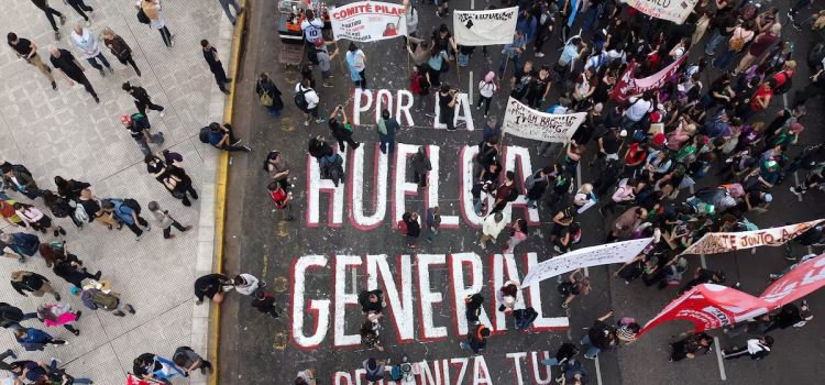 cantilo Onganía, Milei y una bronca que no cesa