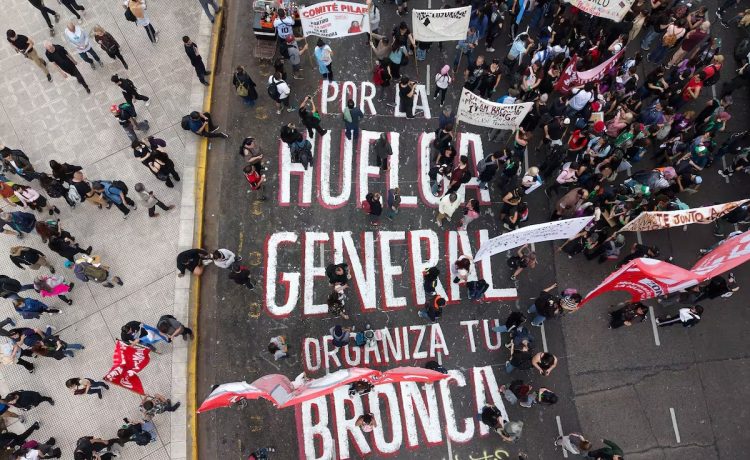 cantilo Onganía, Milei y una bronca que no cesa