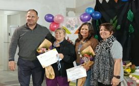 Pueblo Belgrano celebró el Día de la Primavera con sus adultos mayores