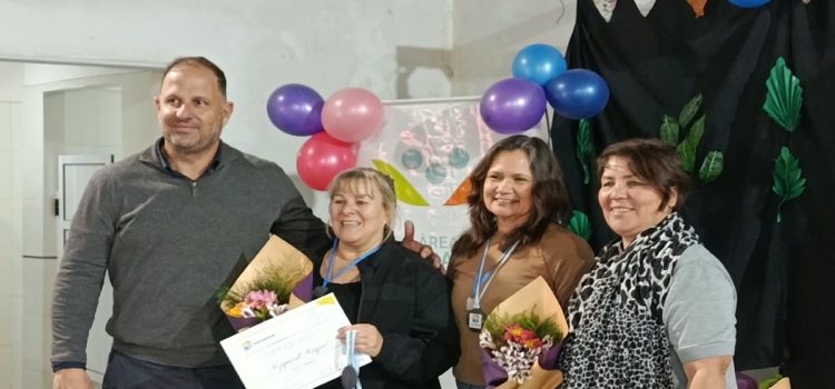 Pueblo Belgrano celebró el Día de la Primavera con sus adultos mayores