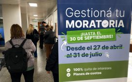 Quedan 6 días para adherir a la Moratoria 2026