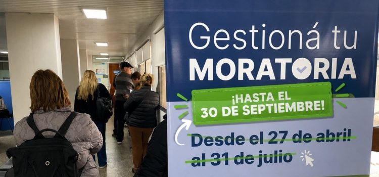 Quedan 6 días para adherir a la Moratoria 2026