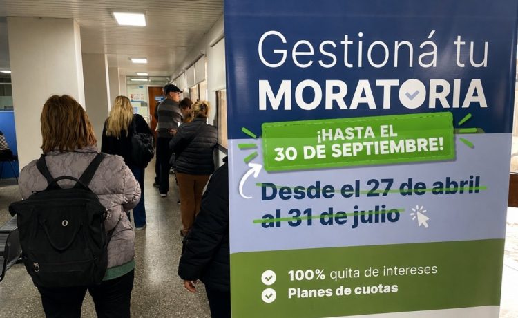 Quedan 6 días para adherir a la Moratoria 2026