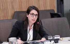 Marclay: "Frigerio es el mejor alumno de Milei en el ajuste y en el destrato a la sociedad"