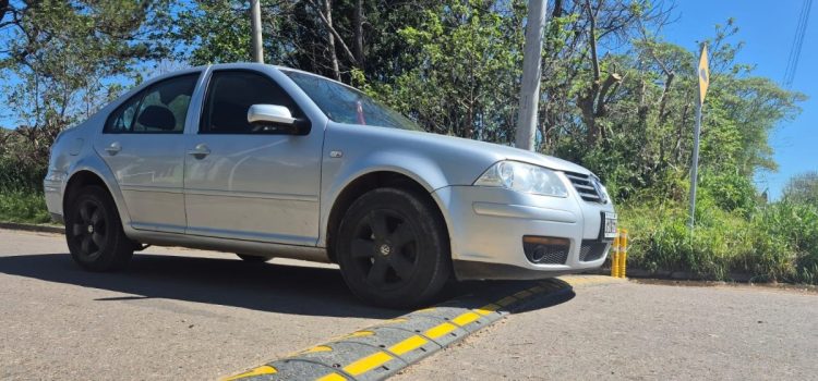 Se instalaron reductores de velocidad y nueva cartelería en Roffo y Colombo