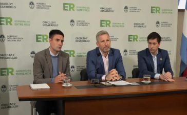 Junto a Sidecreer, Frigerio lanzó un plan para refinanciar deudas y otorgar préstamos a estatales y jubilados